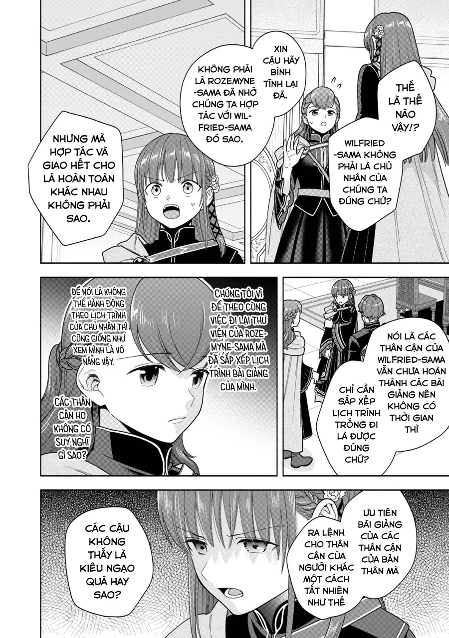 Honzuki No Gekokujou: Dai 4-Bu Kizokuin No Toshokan O Sukuitai! - Chương 40.5 - Trang 10