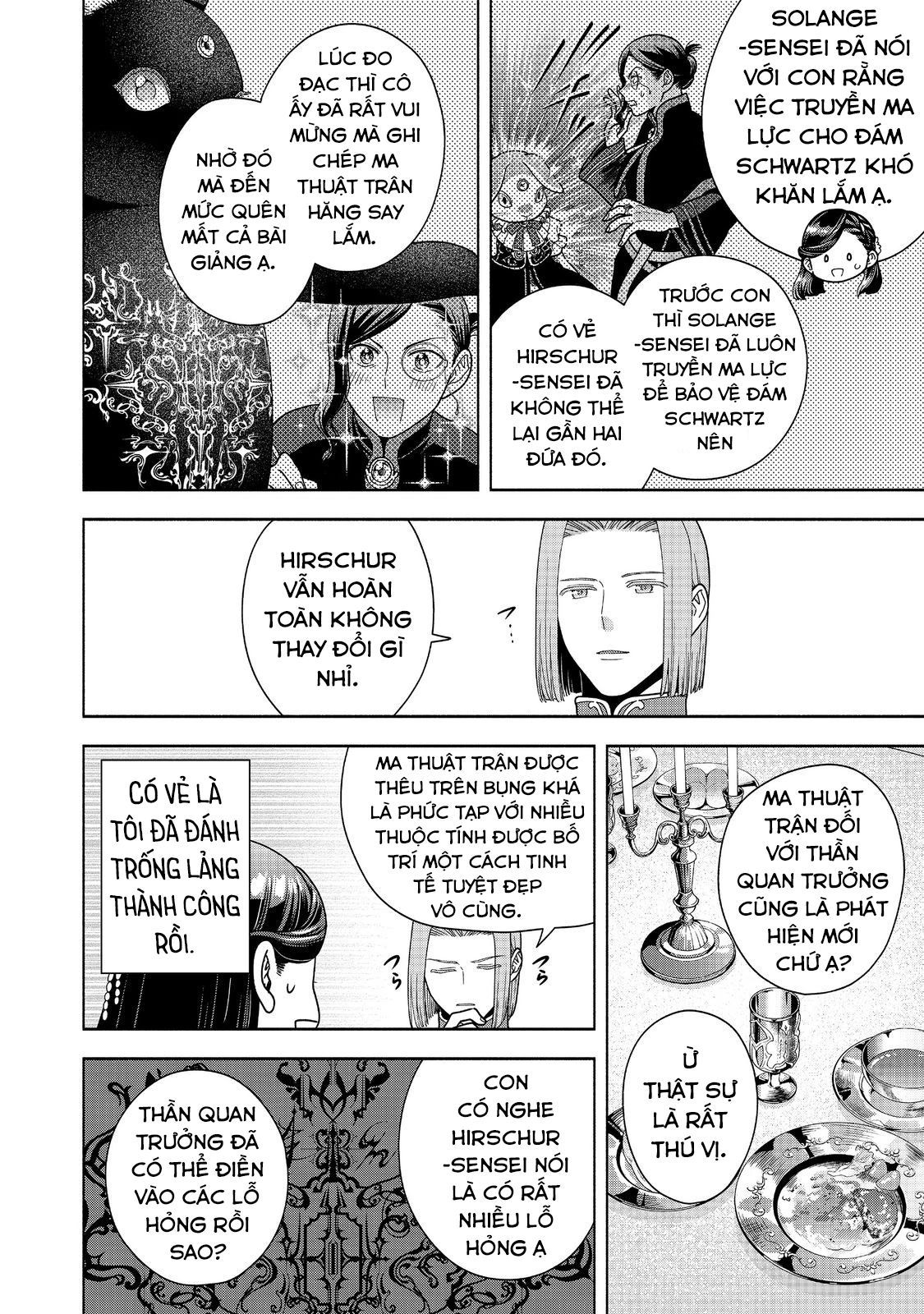Honzuki No Gekokujou: Dai 4-Bu Kizokuin No Toshokan O Sukuitai! - Chương 40 - Trang 11