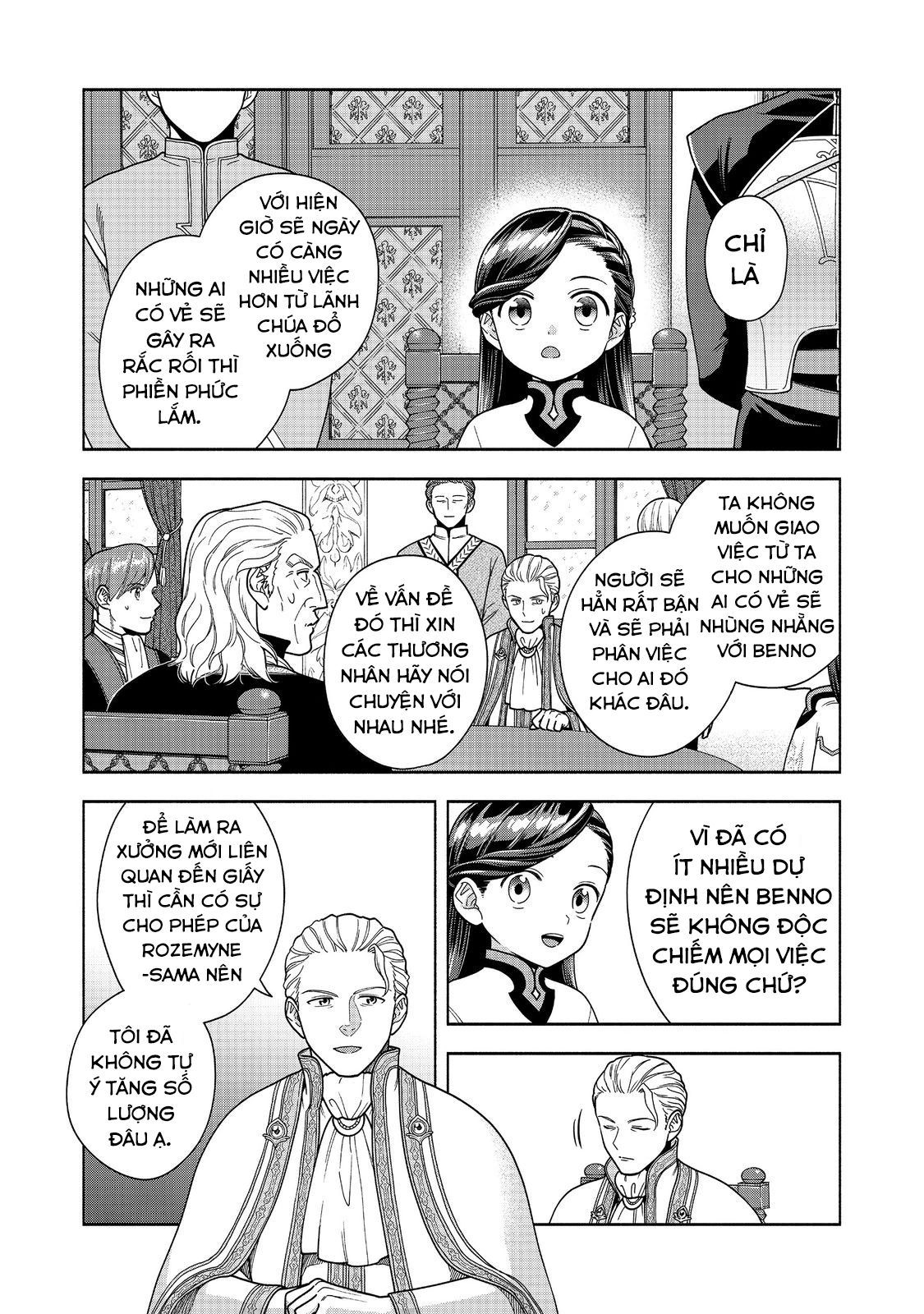 Honzuki No Gekokujou: Dai 4-Bu Kizokuin No Toshokan O Sukuitai! - Chương 40 - Trang 27