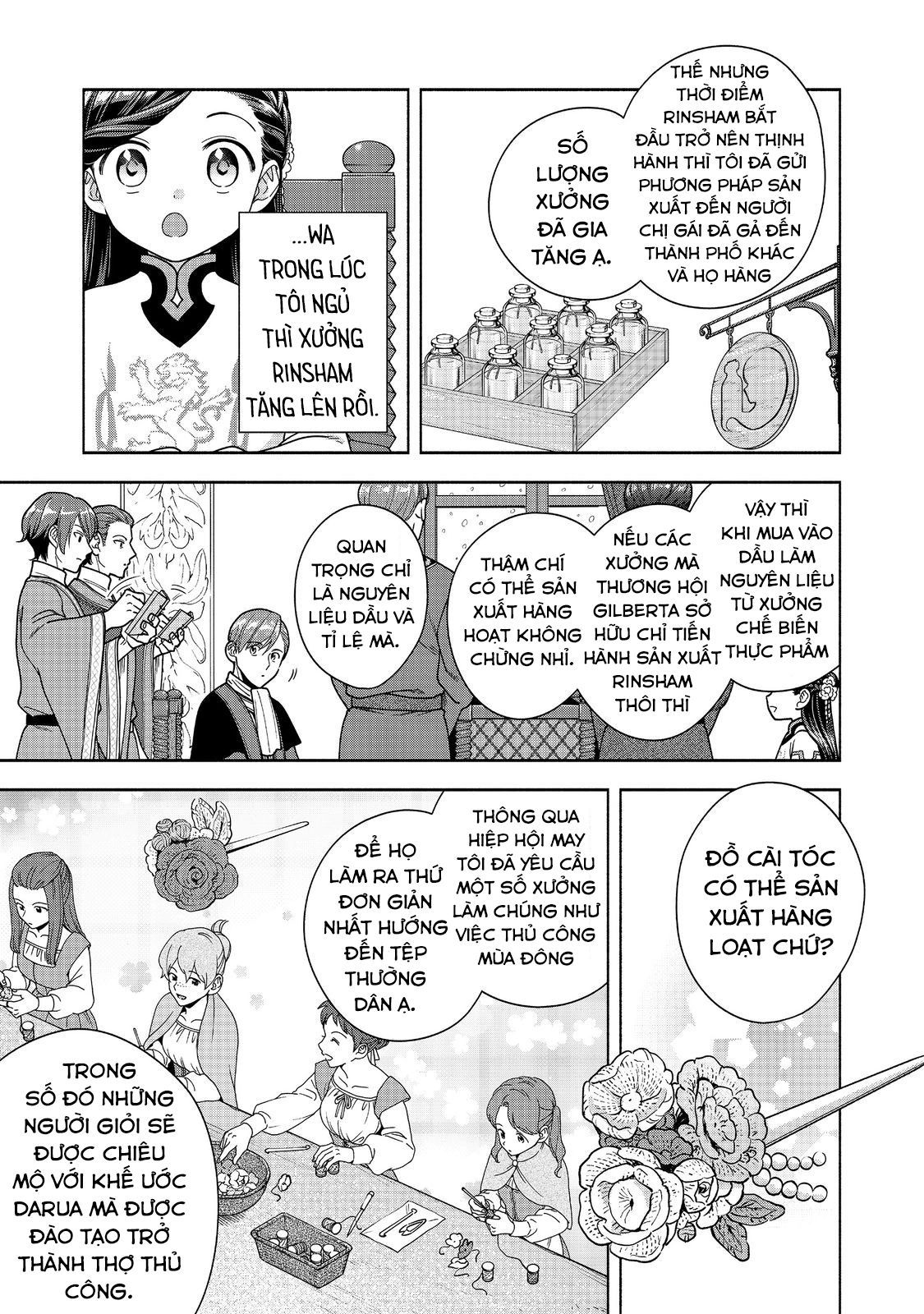 Honzuki No Gekokujou: Dai 4-Bu Kizokuin No Toshokan O Sukuitai! - Chương 40 - Trang 28