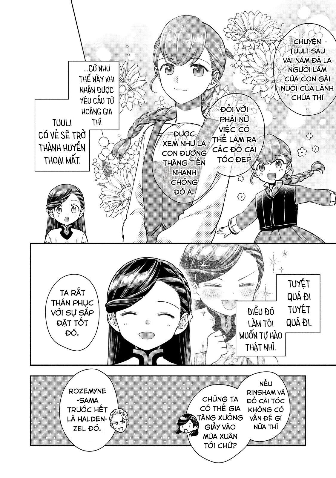 Honzuki No Gekokujou: Dai 4-Bu Kizokuin No Toshokan O Sukuitai! - Chương 40 - Trang 29