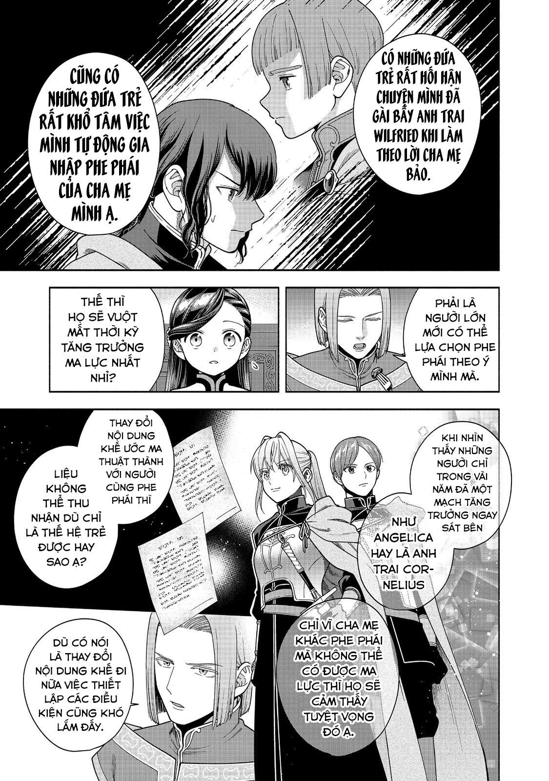 Honzuki No Gekokujou: Dai 4-Bu Kizokuin No Toshokan O Sukuitai! - Chương 40 - Trang 4