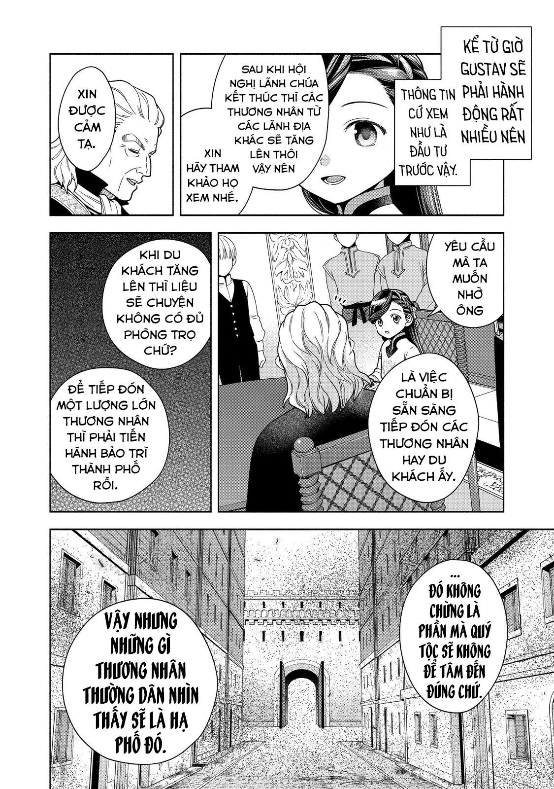 Honzuki No Gekokujou: Dai 4-Bu Kizokuin No Toshokan O Sukuitai! - Chương 40 - Trang 31