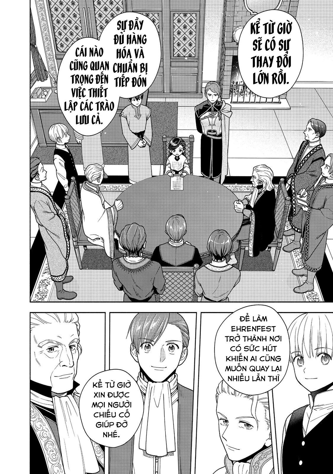 Honzuki No Gekokujou: Dai 4-Bu Kizokuin No Toshokan O Sukuitai! - Chương 40 - Trang 33