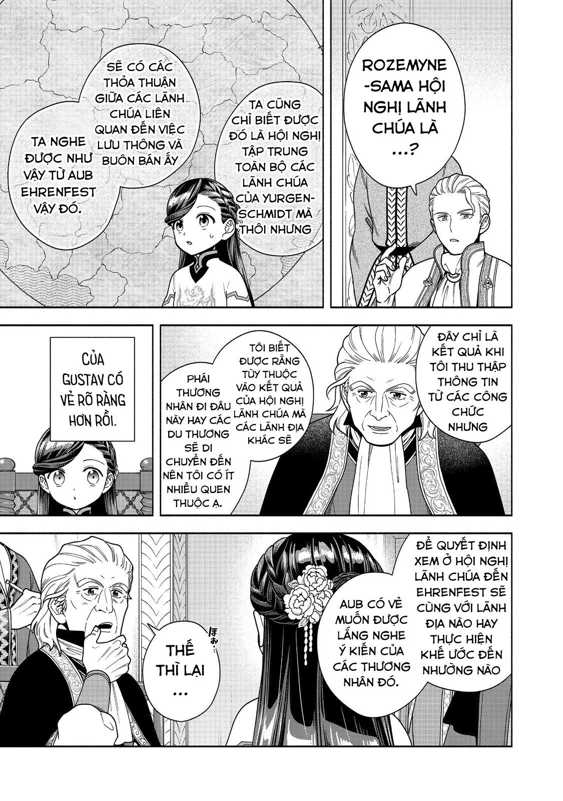 Honzuki No Gekokujou: Dai 4-Bu Kizokuin No Toshokan O Sukuitai! - Chương 40 - Trang 34