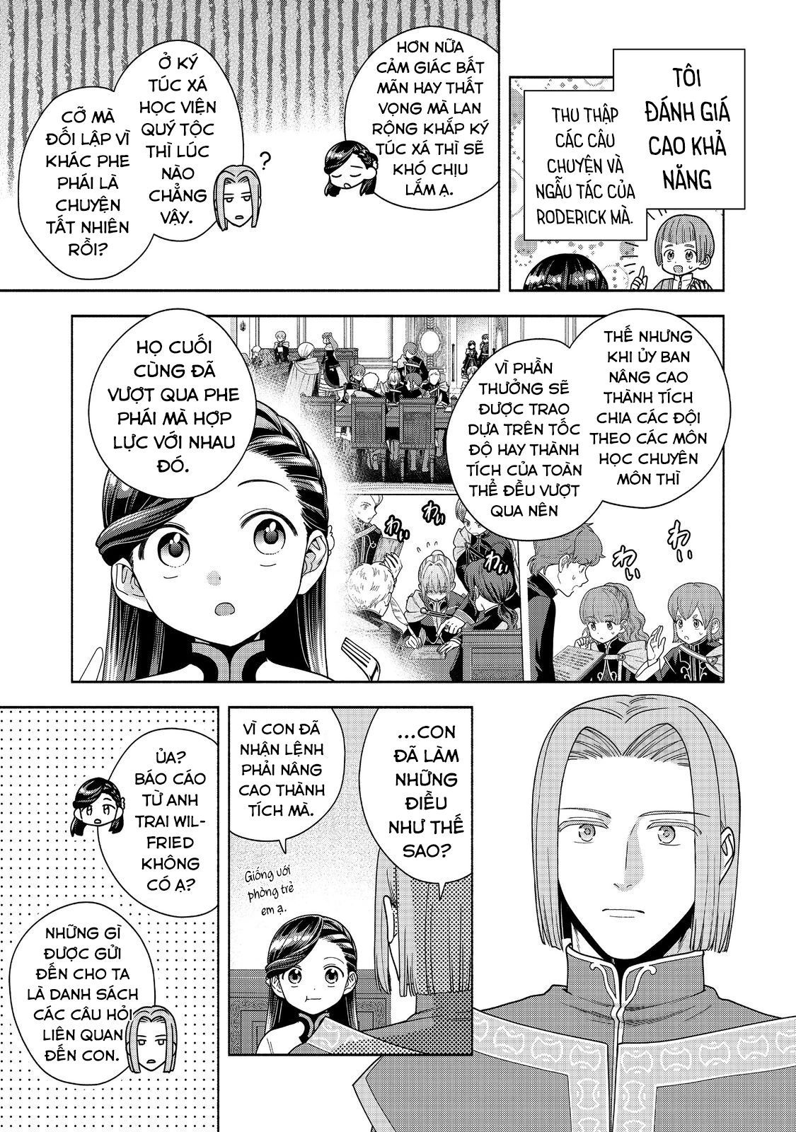 Honzuki No Gekokujou: Dai 4-Bu Kizokuin No Toshokan O Sukuitai! - Chương 40 - Trang 6