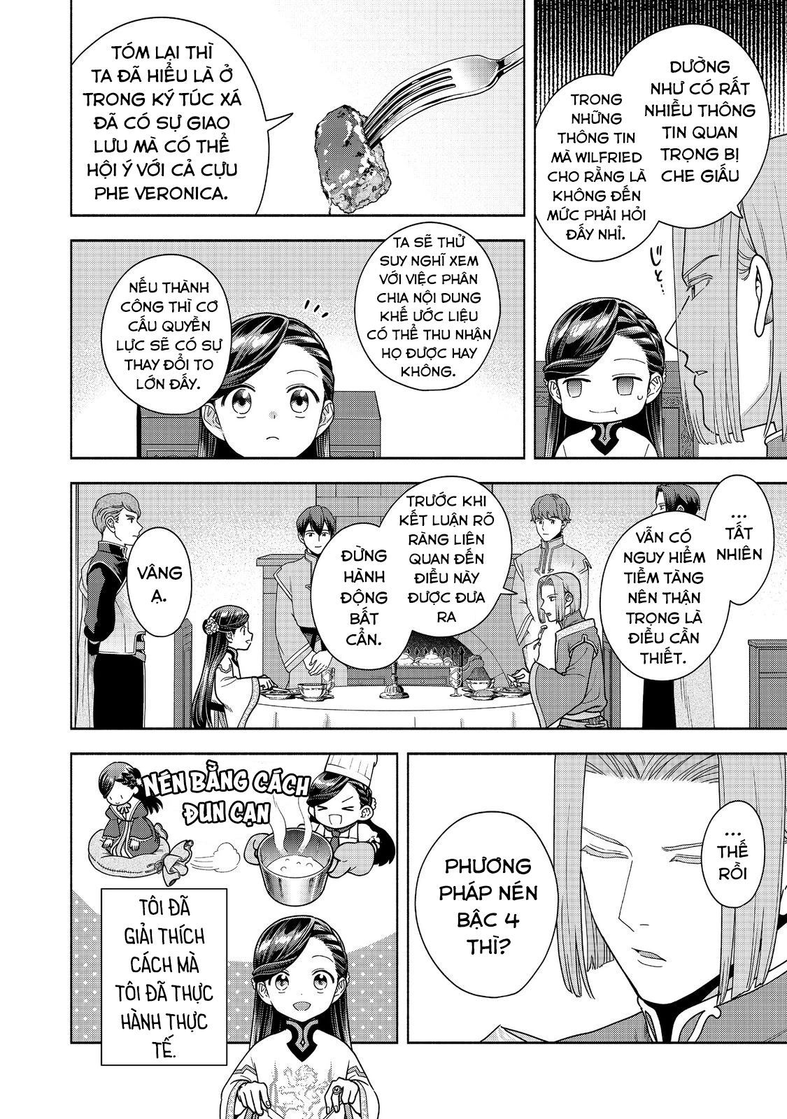 Honzuki No Gekokujou: Dai 4-Bu Kizokuin No Toshokan O Sukuitai! - Chương 40 - Trang 7