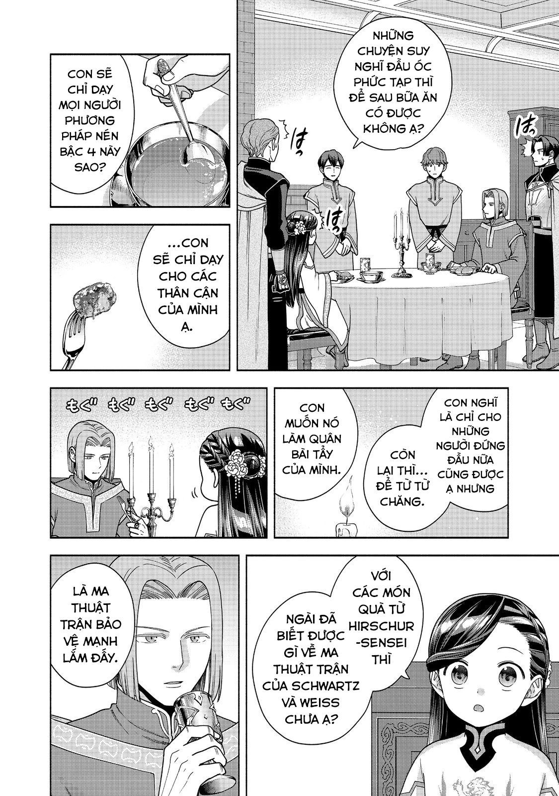 Honzuki No Gekokujou: Dai 4-Bu Kizokuin No Toshokan O Sukuitai! - Chương 40 - Trang 9