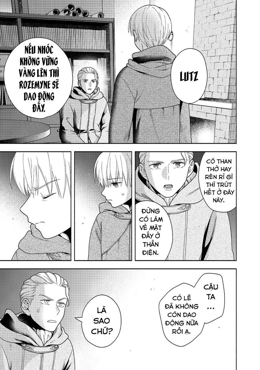 Honzuki No Gekokujou: Dai 4-Bu Kizokuin No Toshokan O Sukuitai! - Chương 41 - Trang 12
