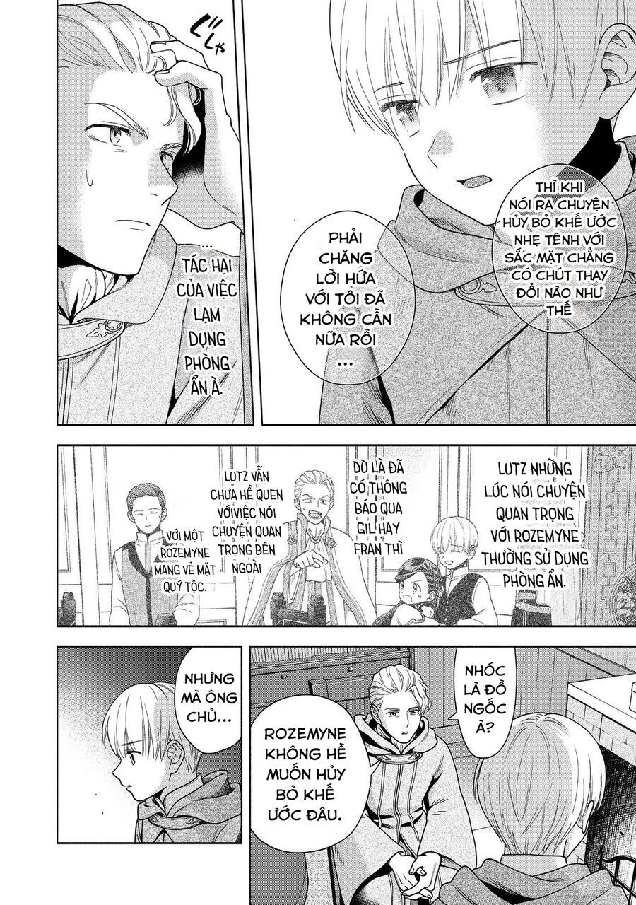Honzuki No Gekokujou: Dai 4-Bu Kizokuin No Toshokan O Sukuitai! - Chương 41 - Trang 13