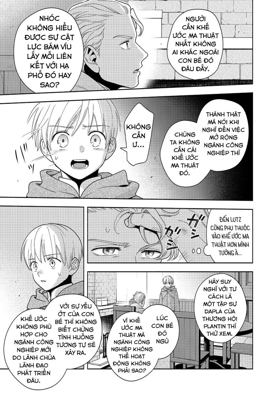 Honzuki No Gekokujou: Dai 4-Bu Kizokuin No Toshokan O Sukuitai! - Chương 41 - Trang 14