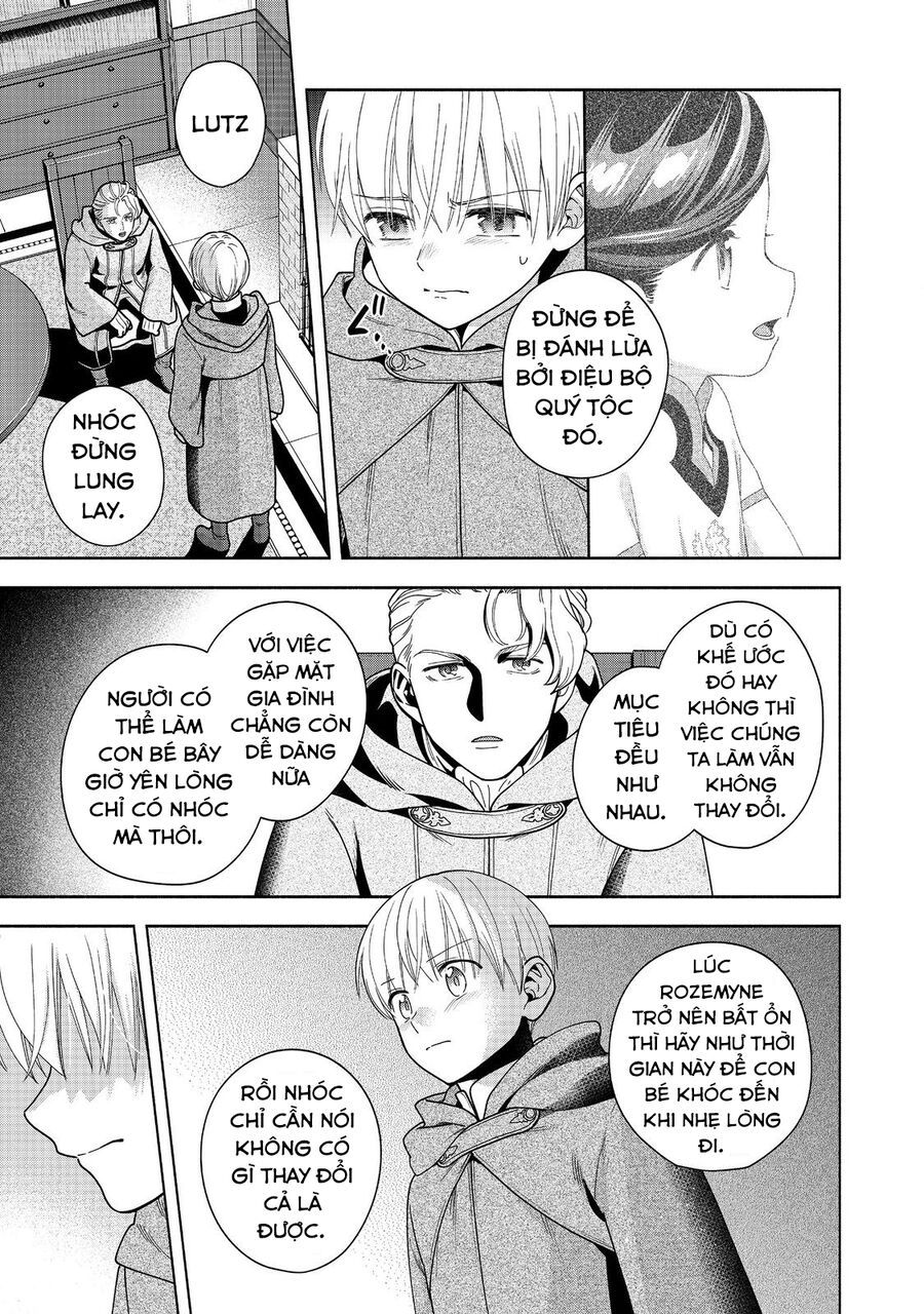 Honzuki No Gekokujou: Dai 4-Bu Kizokuin No Toshokan O Sukuitai! - Chương 41 - Trang 18