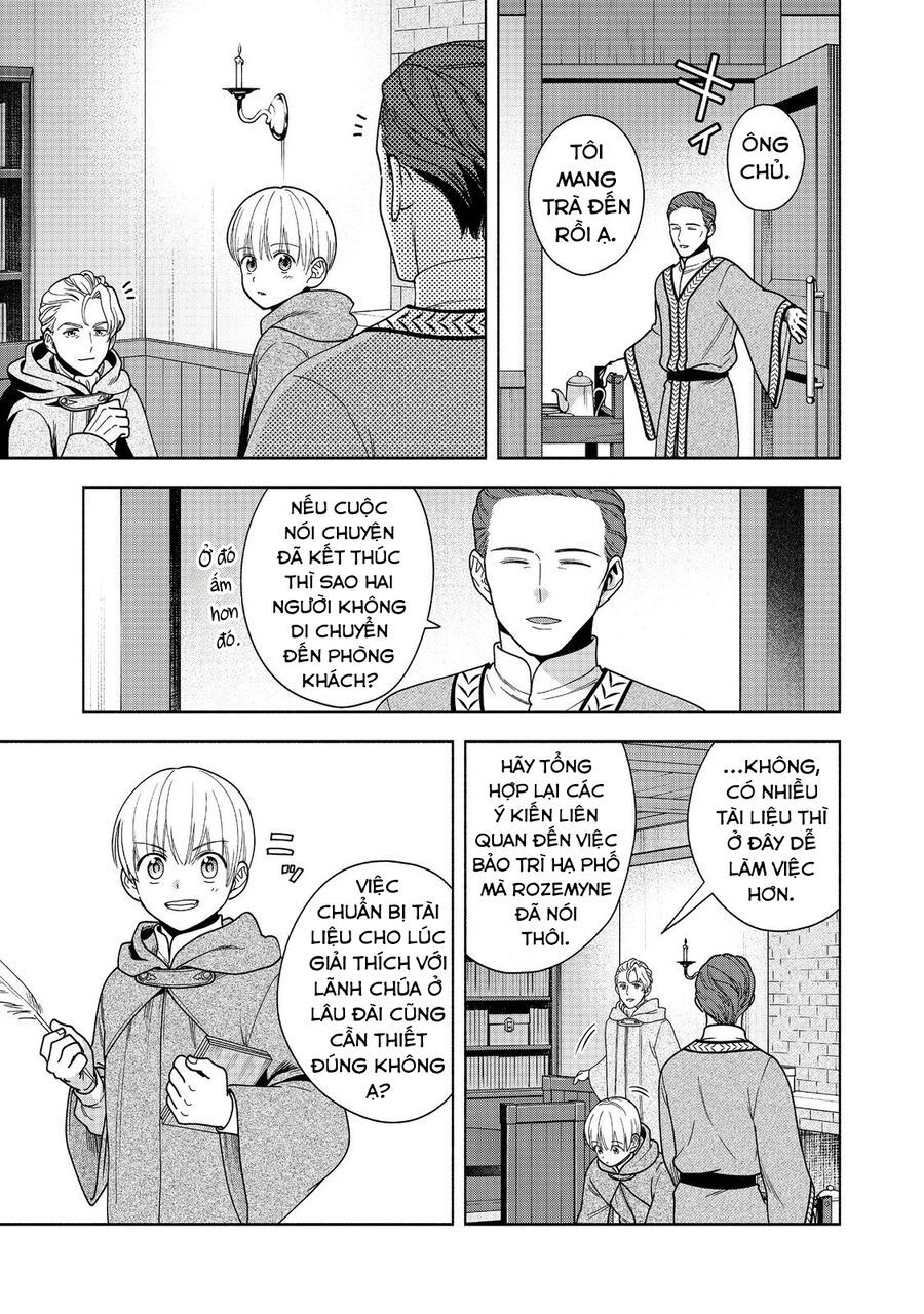 Honzuki No Gekokujou: Dai 4-Bu Kizokuin No Toshokan O Sukuitai! - Chương 41 - Trang 20