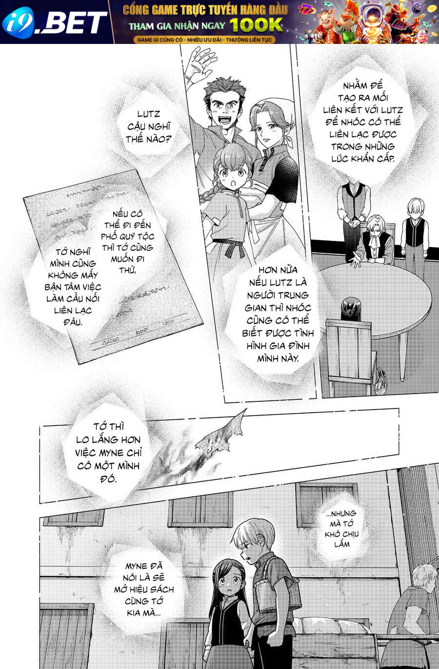 Honzuki No Gekokujou: Dai 4-Bu Kizokuin No Toshokan O Sukuitai! - Chương 41 - Trang 3