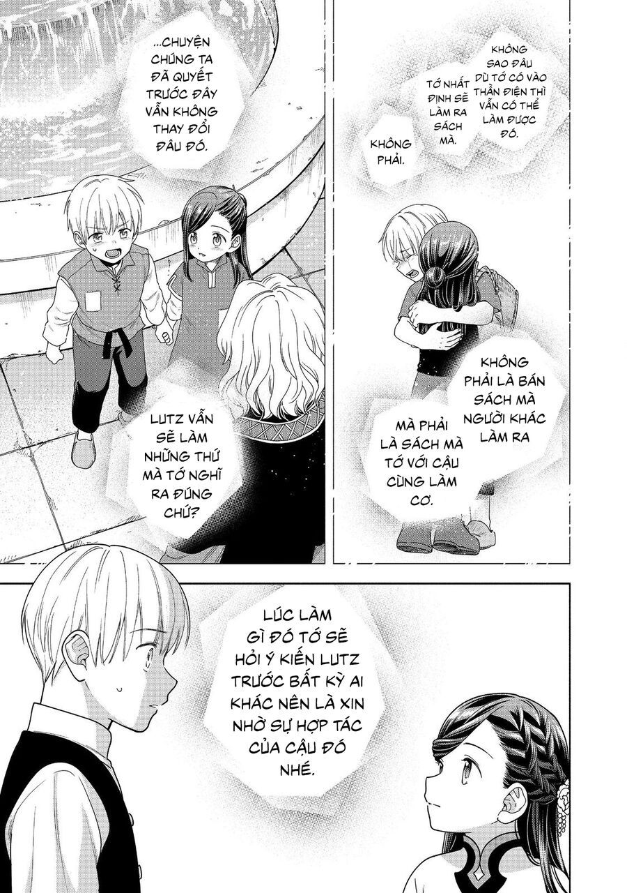 Honzuki No Gekokujou: Dai 4-Bu Kizokuin No Toshokan O Sukuitai! - Chương 41 - Trang 4