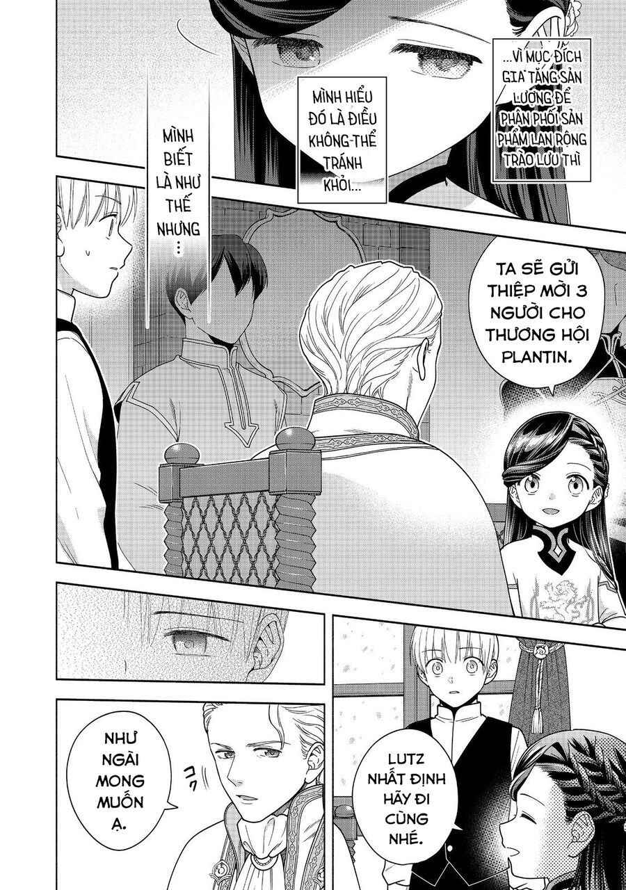 Honzuki No Gekokujou: Dai 4-Bu Kizokuin No Toshokan O Sukuitai! - Chương 41 - Trang 5