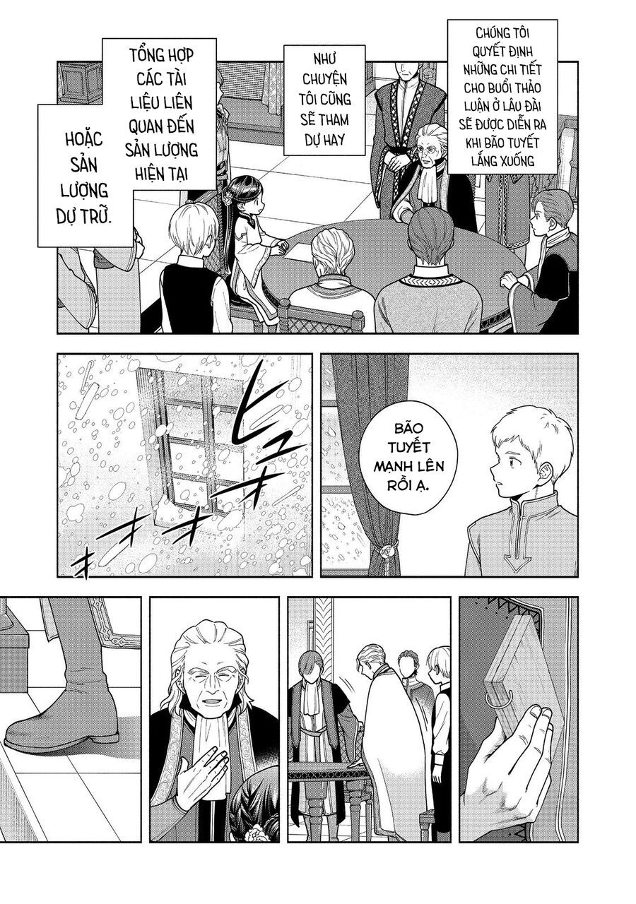 Honzuki No Gekokujou: Dai 4-Bu Kizokuin No Toshokan O Sukuitai! - Chương 41 - Trang 6