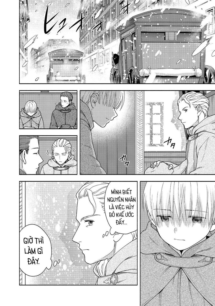 Honzuki No Gekokujou: Dai 4-Bu Kizokuin No Toshokan O Sukuitai! - Chương 41 - Trang 9