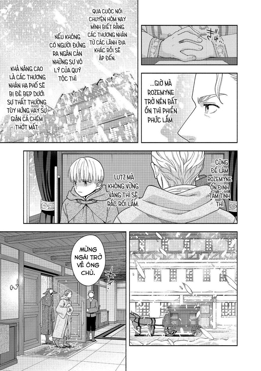 Honzuki No Gekokujou: Dai 4-Bu Kizokuin No Toshokan O Sukuitai! - Chương 41 - Trang 10