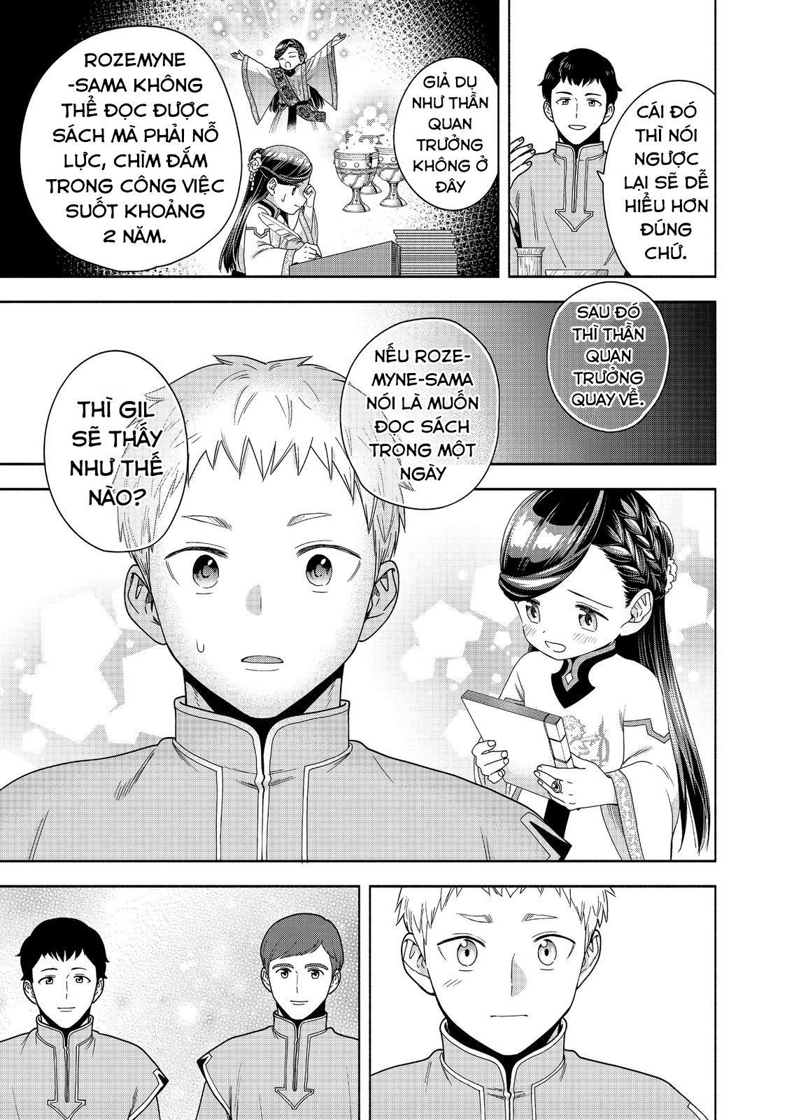 Honzuki No Gekokujou: Dai 4-Bu Kizokuin No Toshokan O Sukuitai! - Chương 42 - Trang 14
