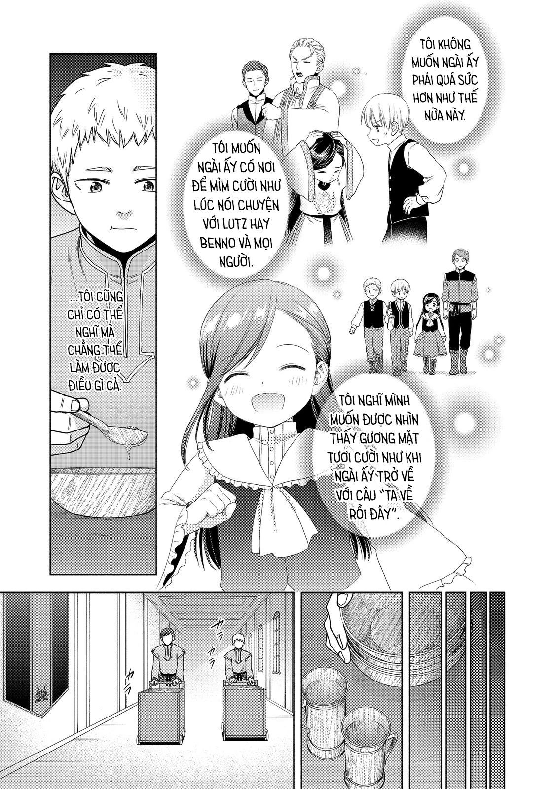 Honzuki No Gekokujou: Dai 4-Bu Kizokuin No Toshokan O Sukuitai! - Chương 42 - Trang 16
