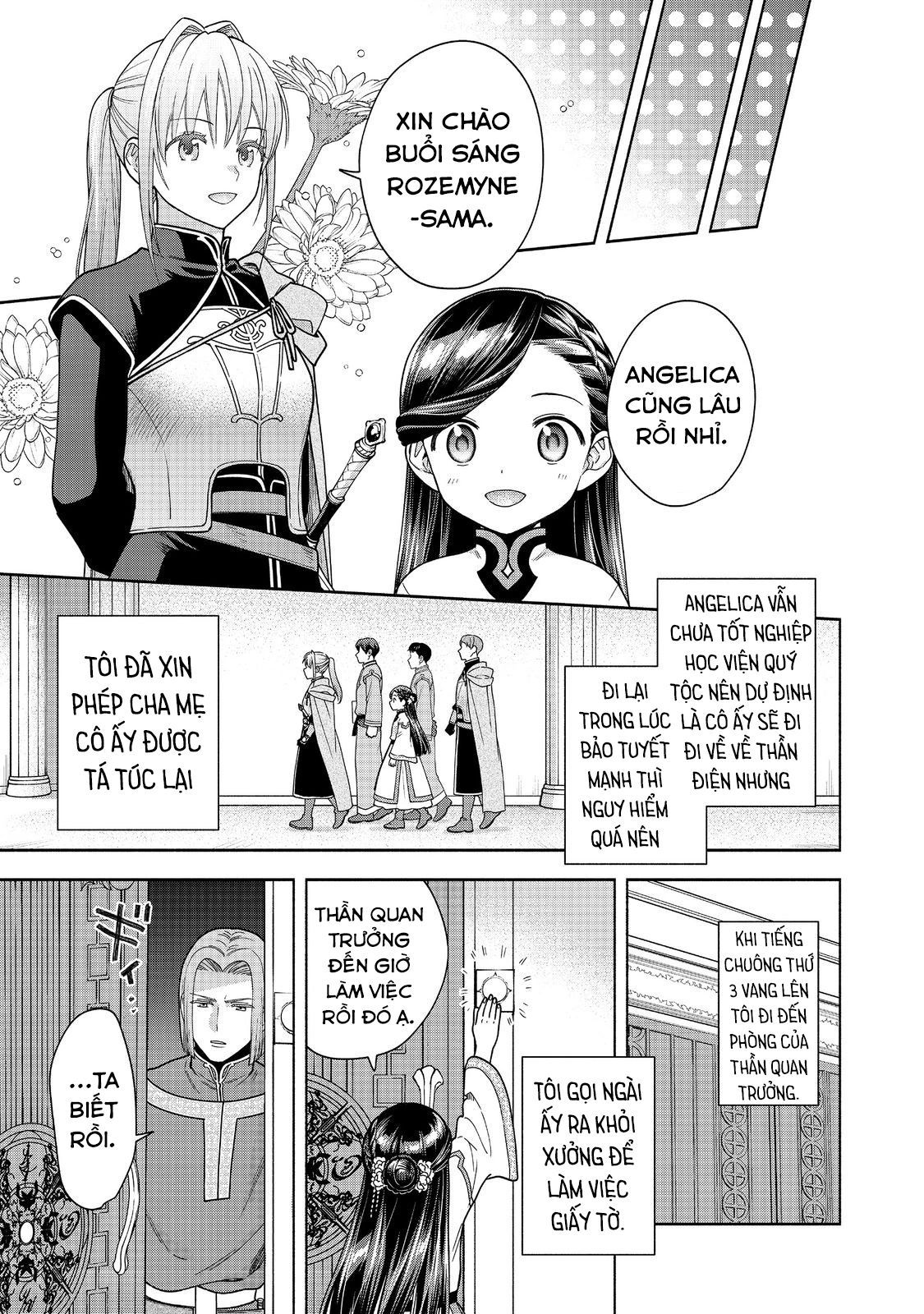 Honzuki No Gekokujou: Dai 4-Bu Kizokuin No Toshokan O Sukuitai! - Chương 42 - Trang 18