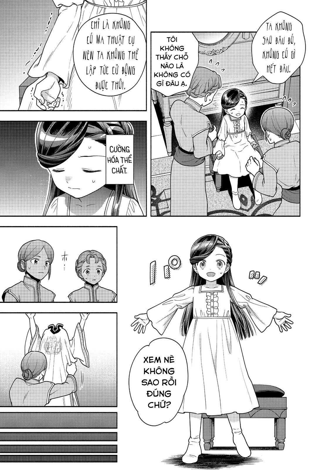 Honzuki No Gekokujou: Dai 4-Bu Kizokuin No Toshokan O Sukuitai! - Chương 42 - Trang 24