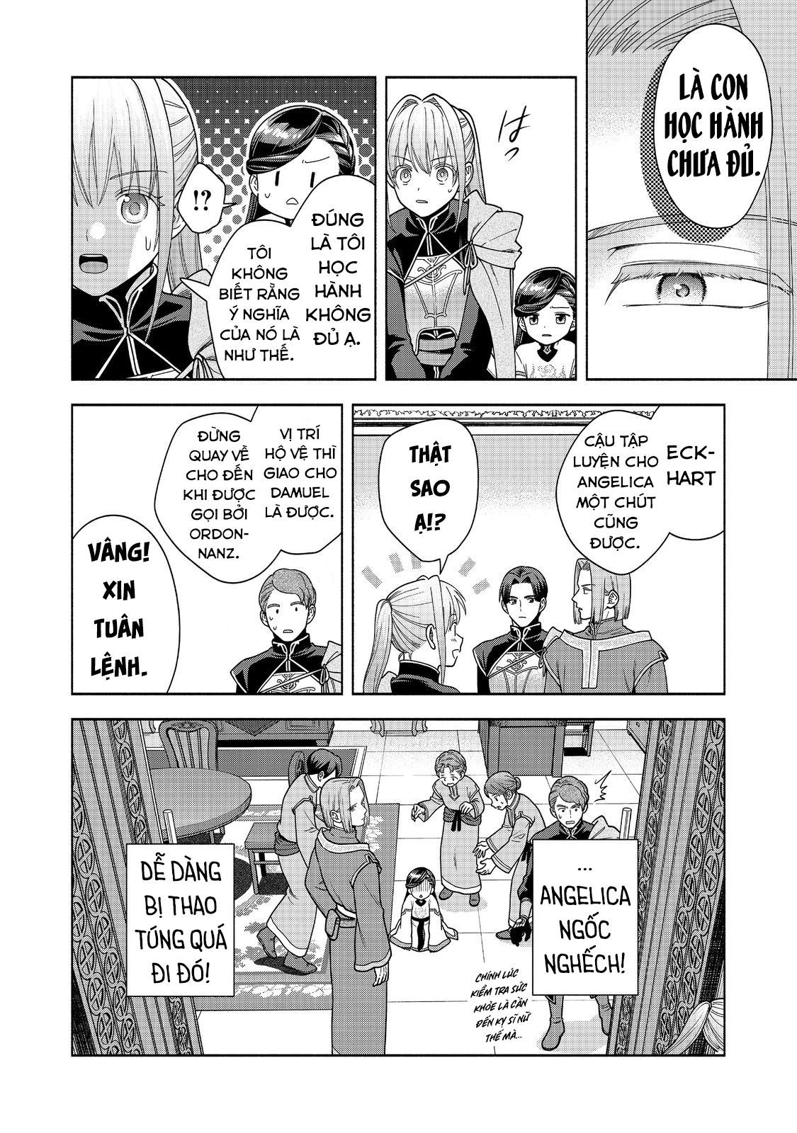 Honzuki No Gekokujou: Dai 4-Bu Kizokuin No Toshokan O Sukuitai! - Chương 42 - Trang 27