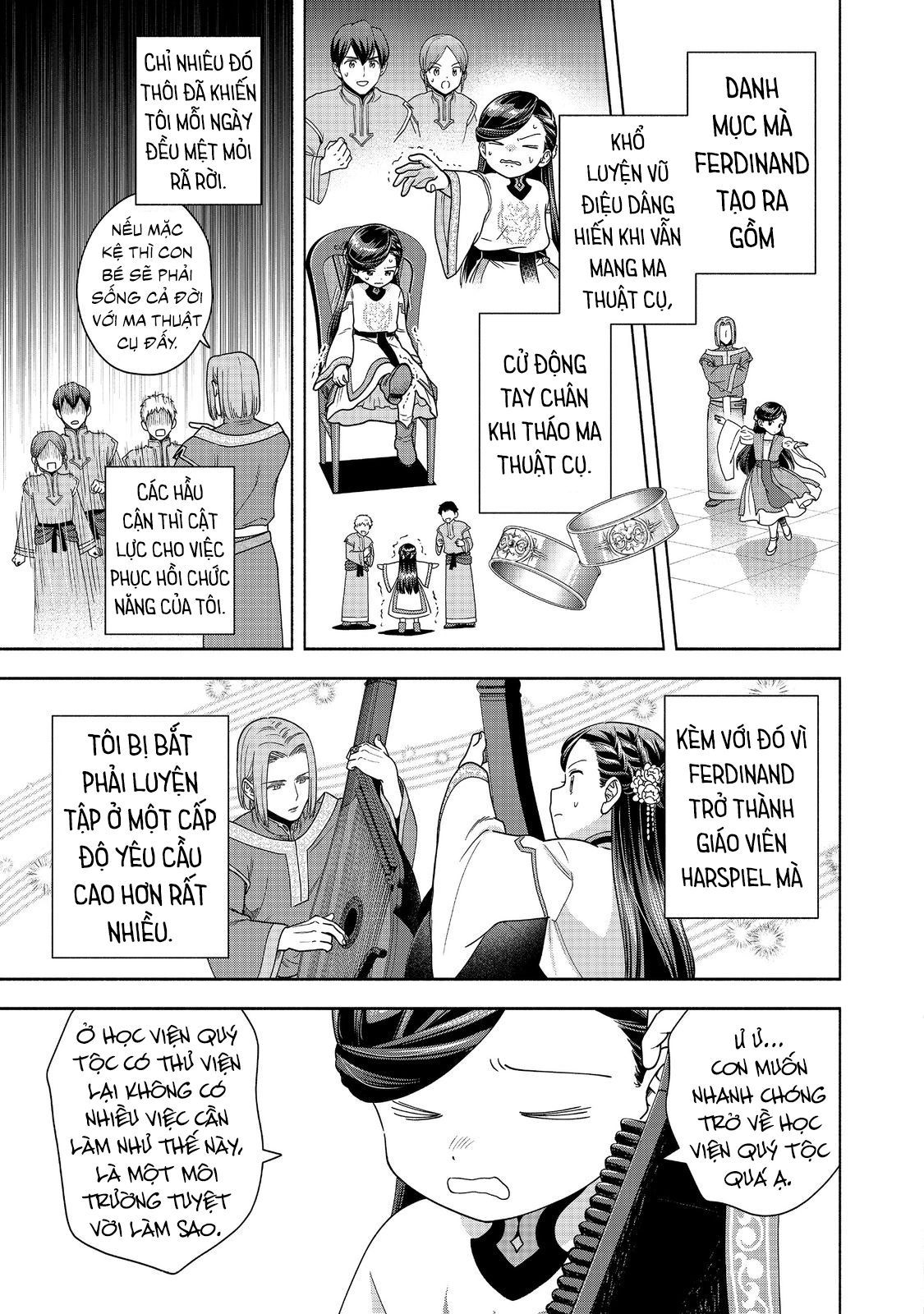 Honzuki No Gekokujou: Dai 4-Bu Kizokuin No Toshokan O Sukuitai! - Chương 42 - Trang 30