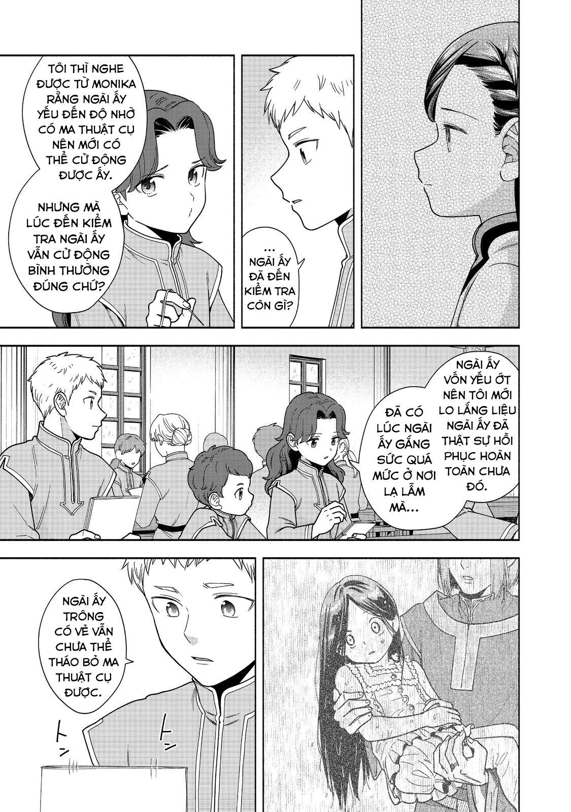 Honzuki No Gekokujou: Dai 4-Bu Kizokuin No Toshokan O Sukuitai! - Chương 42 - Trang 4