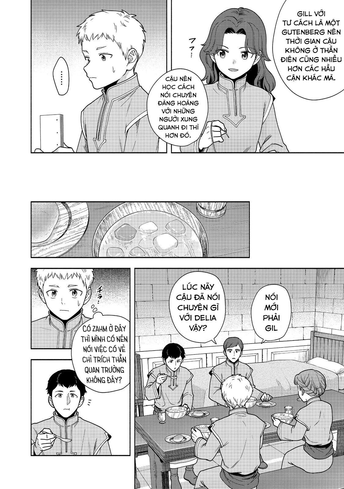 Honzuki No Gekokujou: Dai 4-Bu Kizokuin No Toshokan O Sukuitai! - Chương 42 - Trang 7