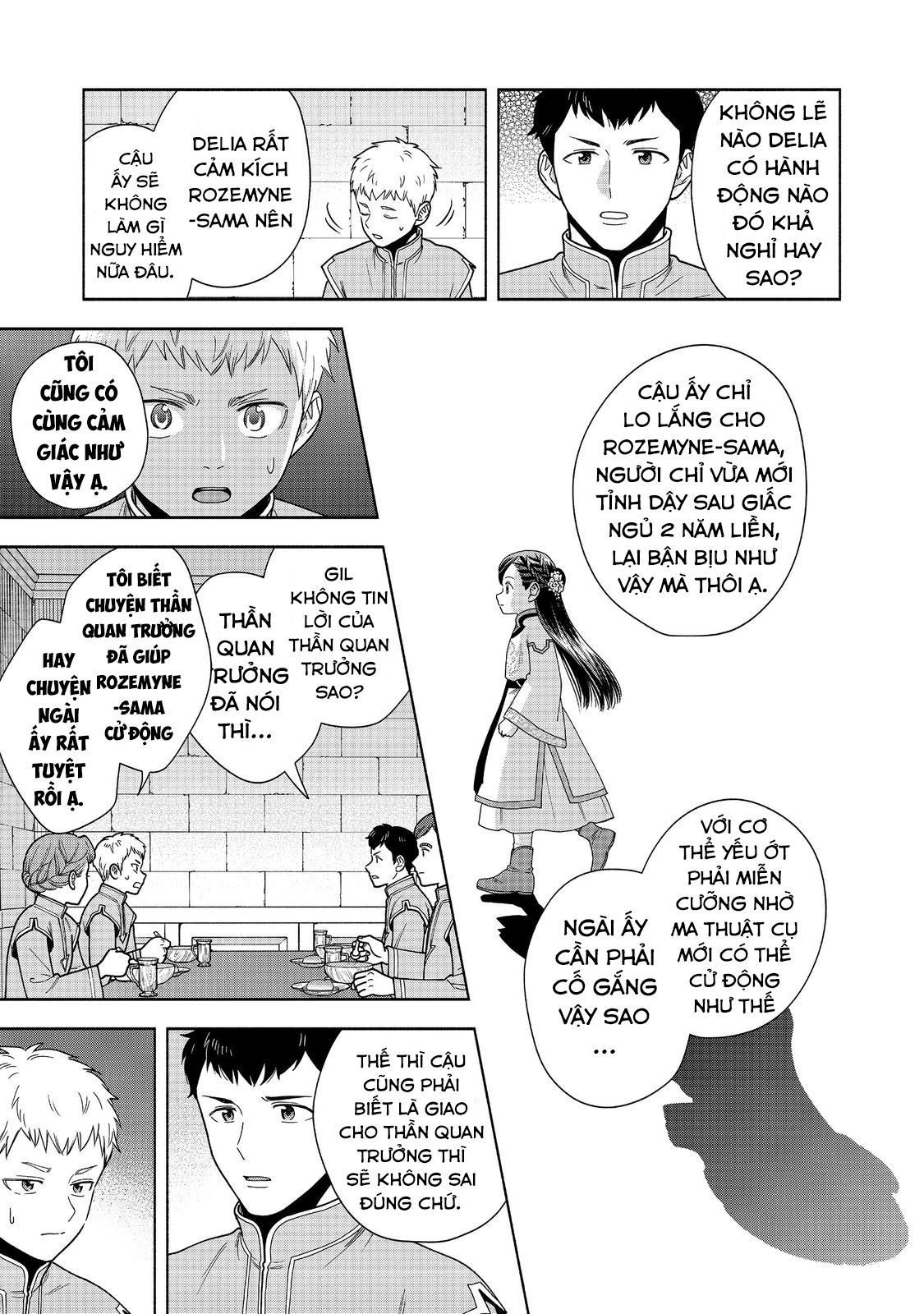Honzuki No Gekokujou: Dai 4-Bu Kizokuin No Toshokan O Sukuitai! - Chương 42 - Trang 8