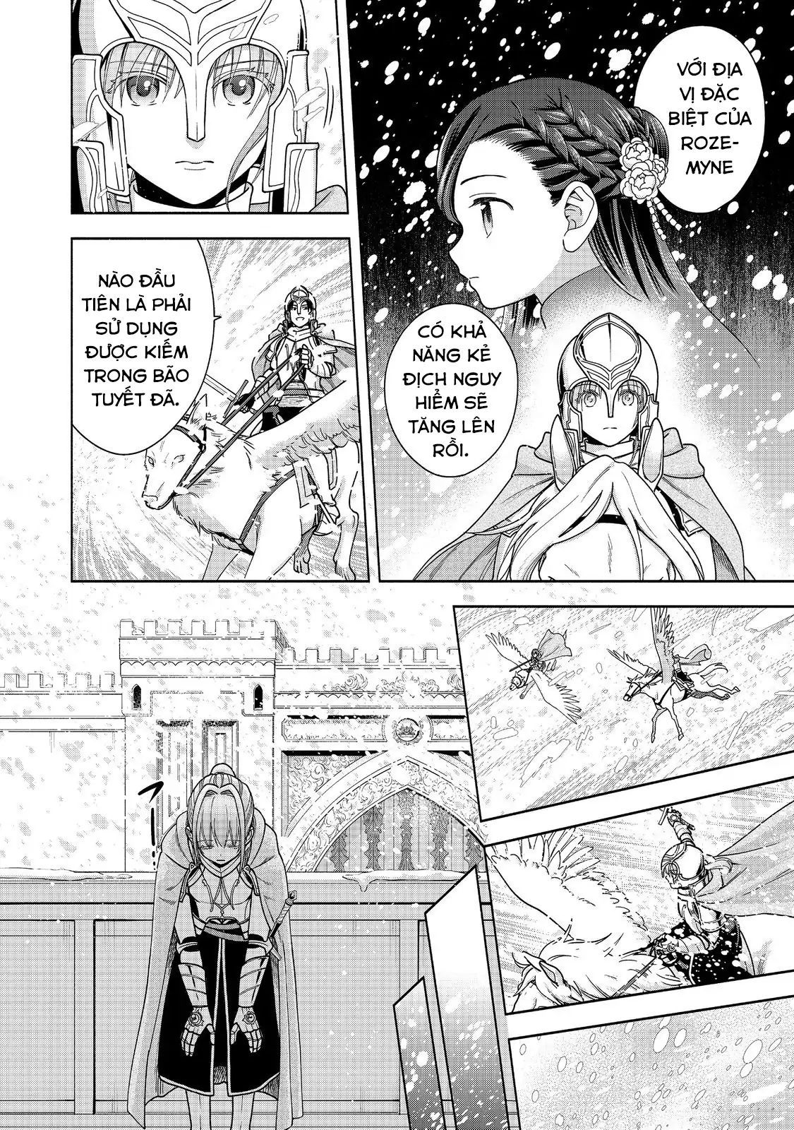Honzuki No Gekokujou: Dai 4-Bu Kizokuin No Toshokan O Sukuitai! - Chương 43 - Trang 11