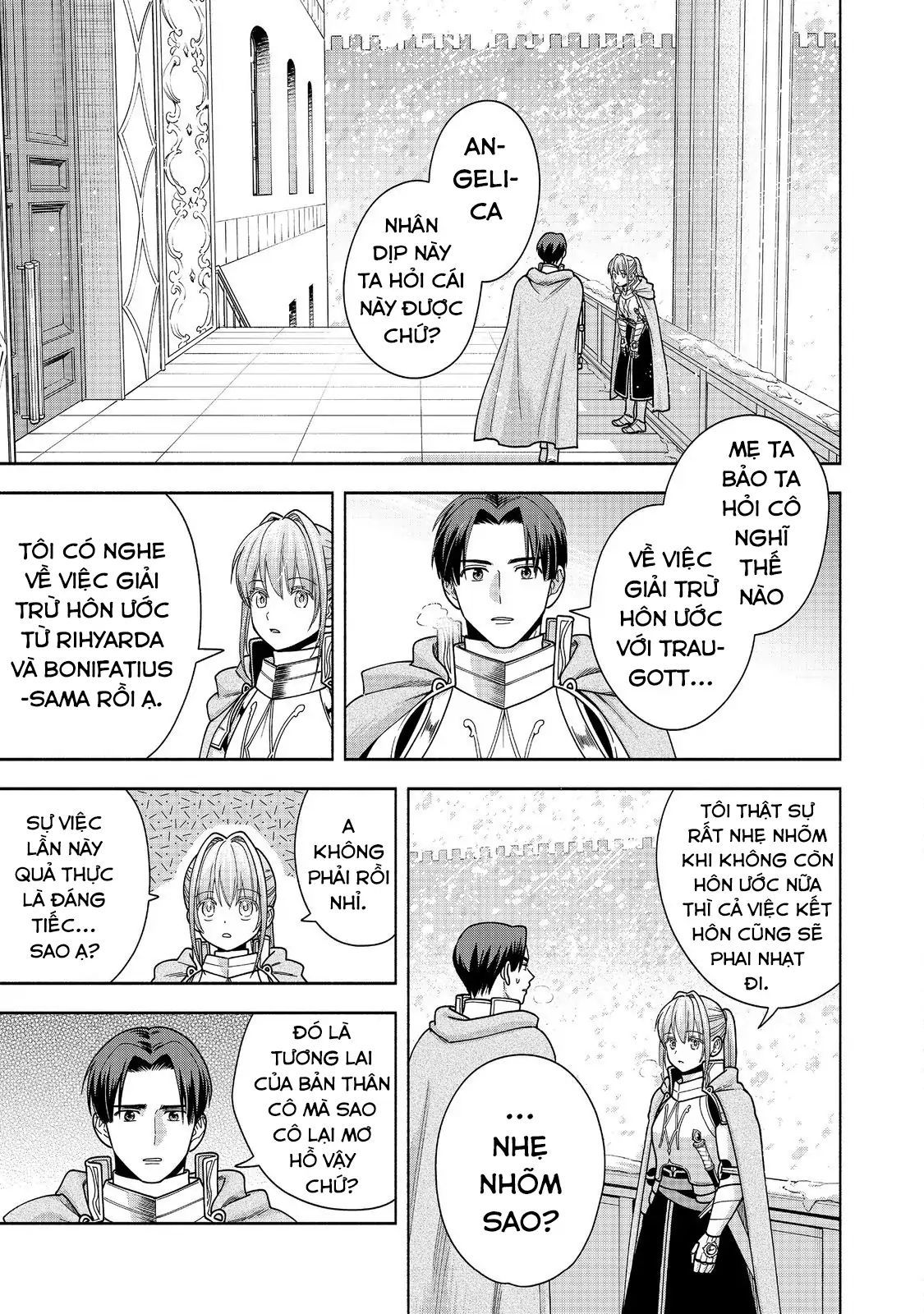 Honzuki No Gekokujou: Dai 4-Bu Kizokuin No Toshokan O Sukuitai! - Chương 43 - Trang 12