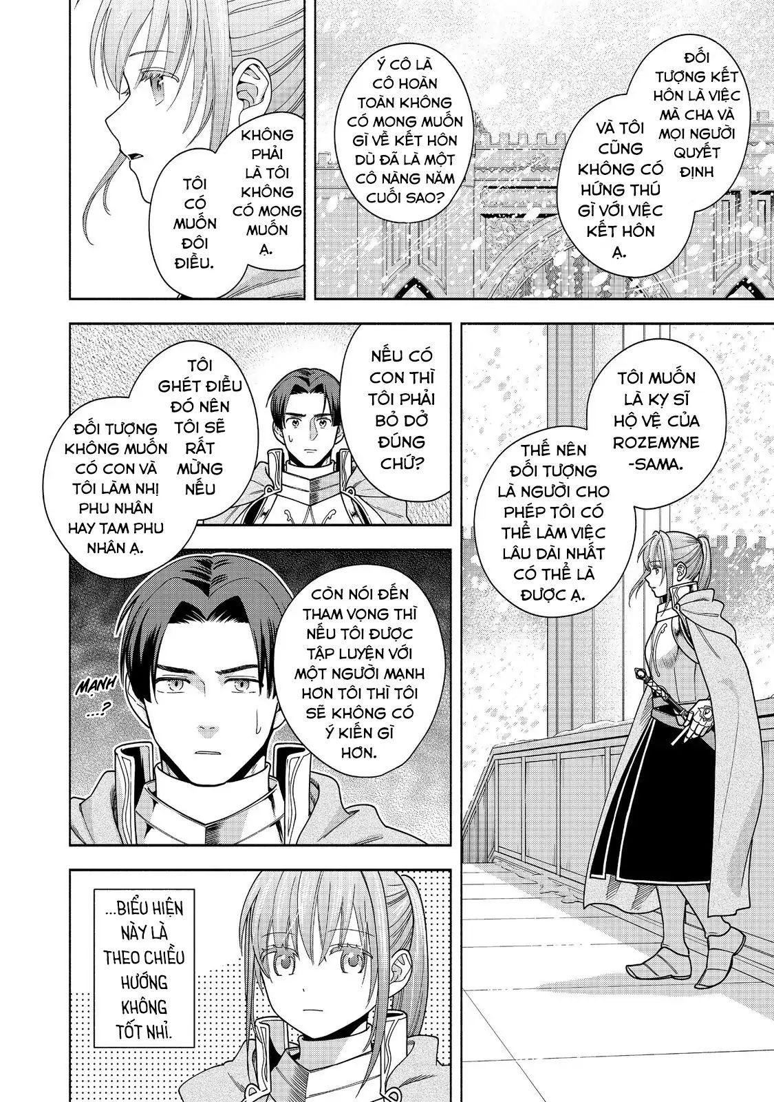 Honzuki No Gekokujou: Dai 4-Bu Kizokuin No Toshokan O Sukuitai! - Chương 43 - Trang 13