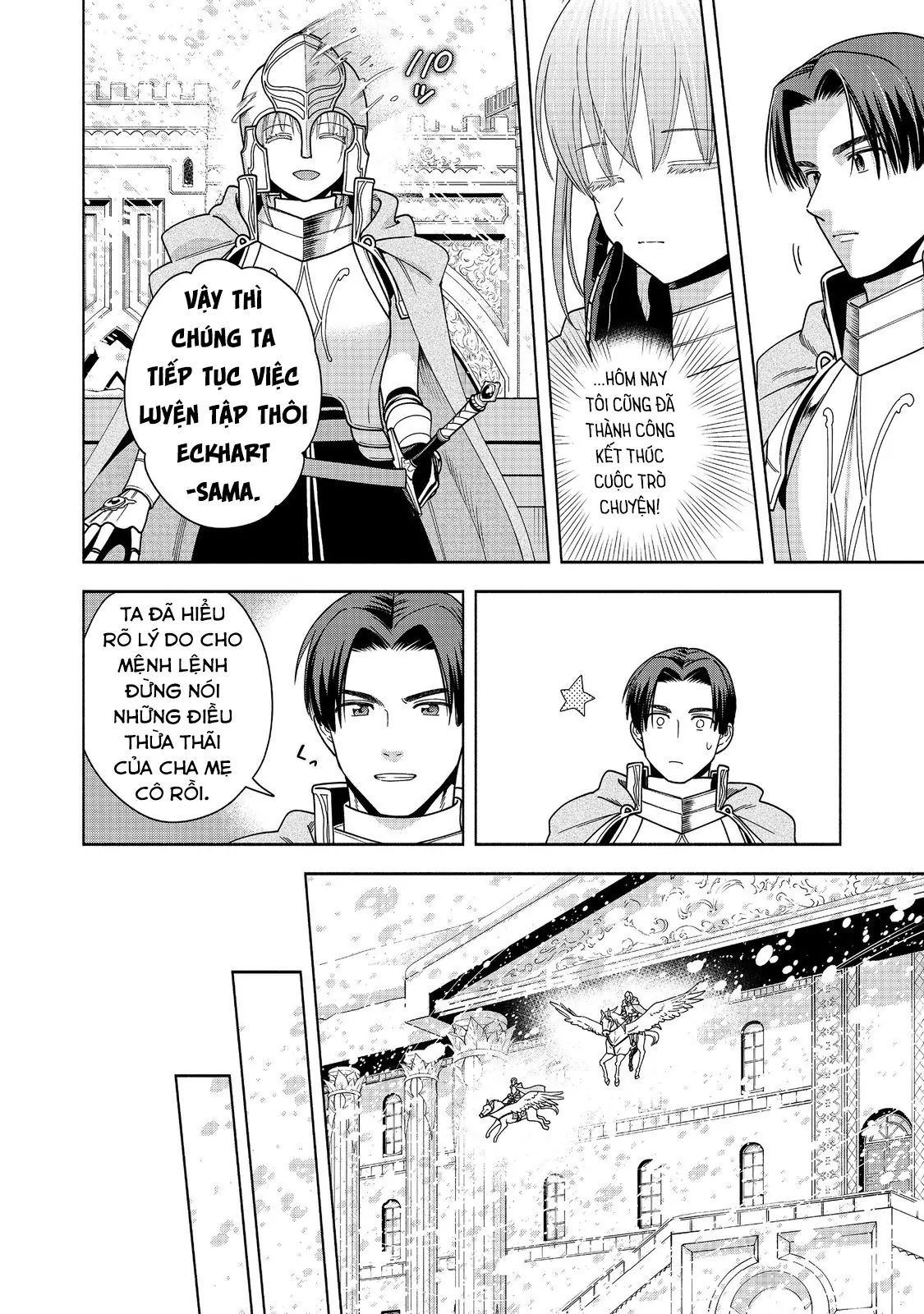 Honzuki No Gekokujou: Dai 4-Bu Kizokuin No Toshokan O Sukuitai! - Chương 43 - Trang 15