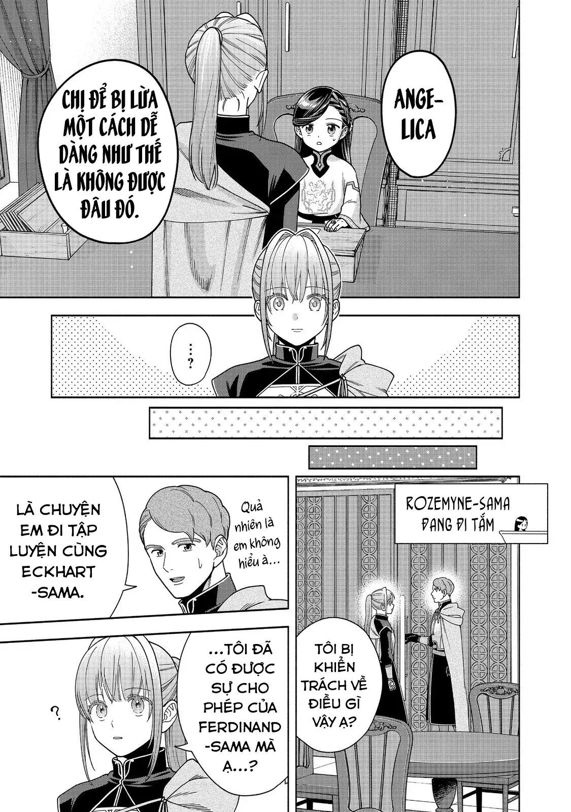 Honzuki No Gekokujou: Dai 4-Bu Kizokuin No Toshokan O Sukuitai! - Chương 43 - Trang 16