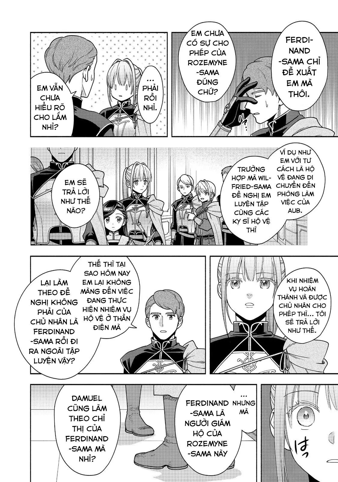 Honzuki No Gekokujou: Dai 4-Bu Kizokuin No Toshokan O Sukuitai! - Chương 43 - Trang 17