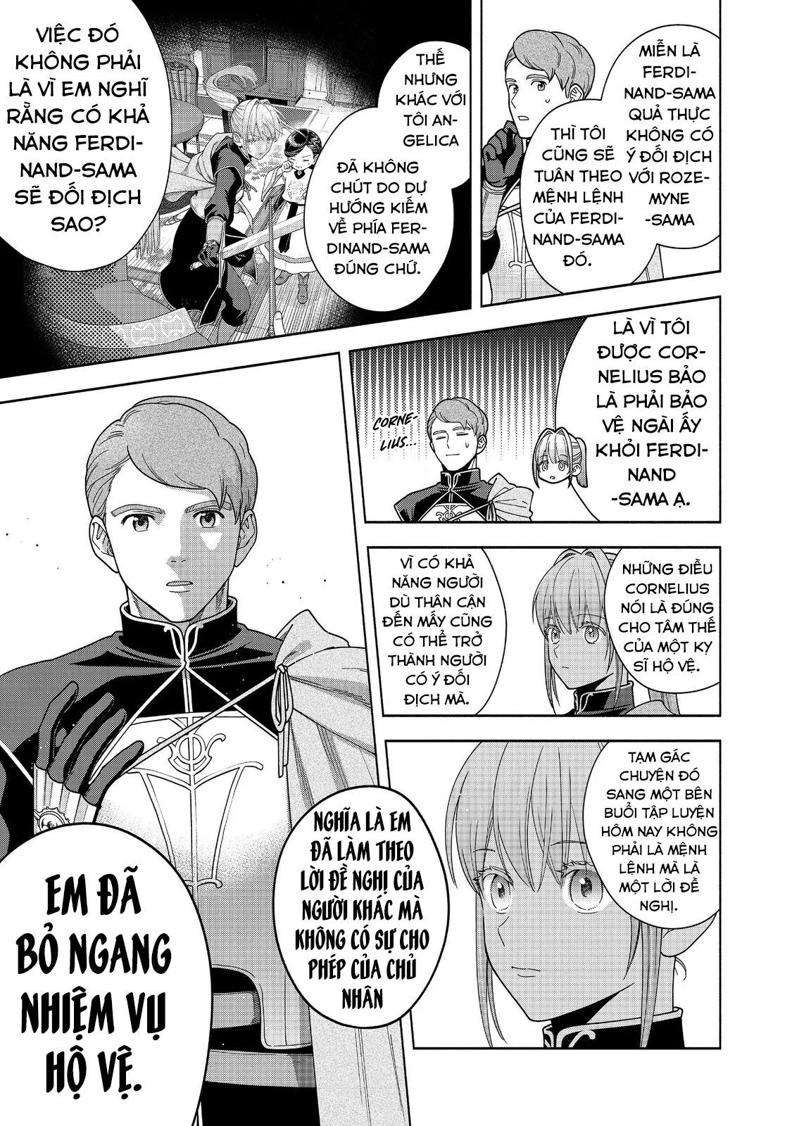 Honzuki No Gekokujou: Dai 4-Bu Kizokuin No Toshokan O Sukuitai! - Chương 43 - Trang 18