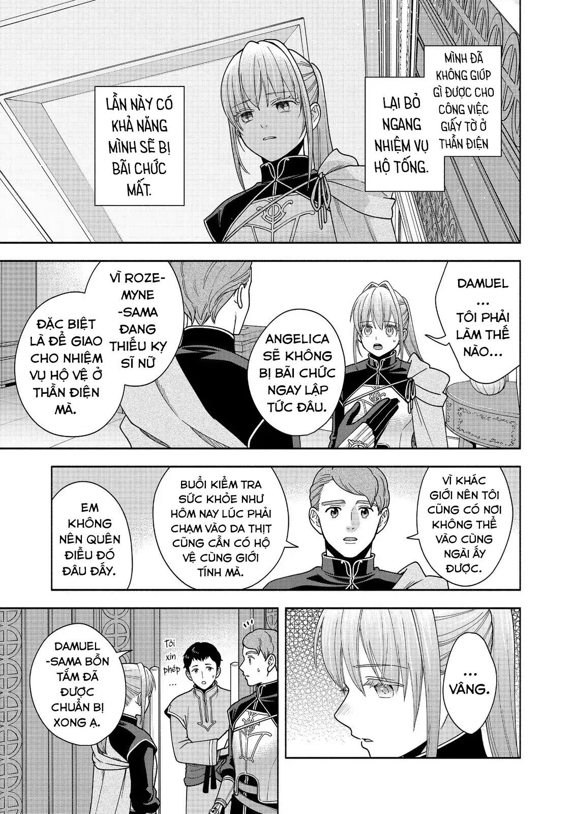 Honzuki No Gekokujou: Dai 4-Bu Kizokuin No Toshokan O Sukuitai! - Chương 43 - Trang 20