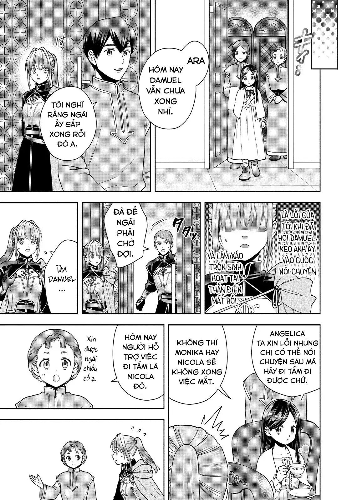 Honzuki No Gekokujou: Dai 4-Bu Kizokuin No Toshokan O Sukuitai! - Chương 43 - Trang 22