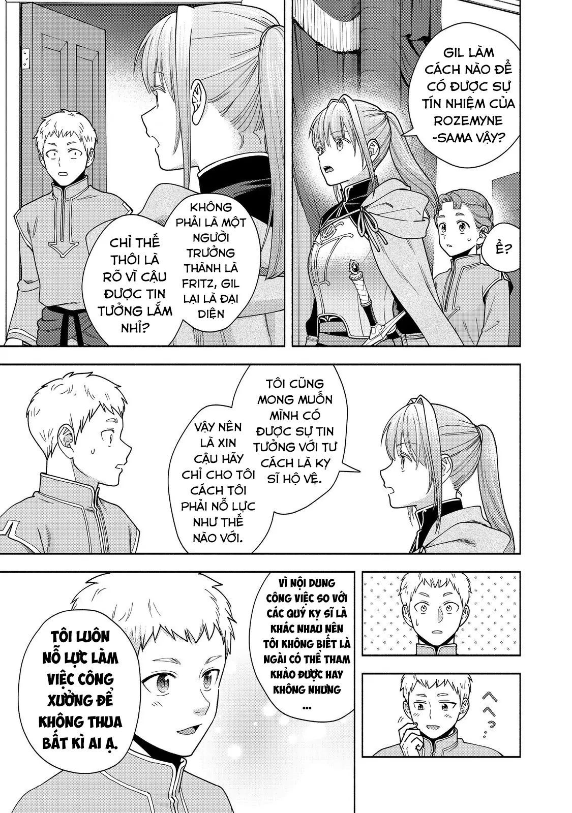 Honzuki No Gekokujou: Dai 4-Bu Kizokuin No Toshokan O Sukuitai! - Chương 43 - Trang 24