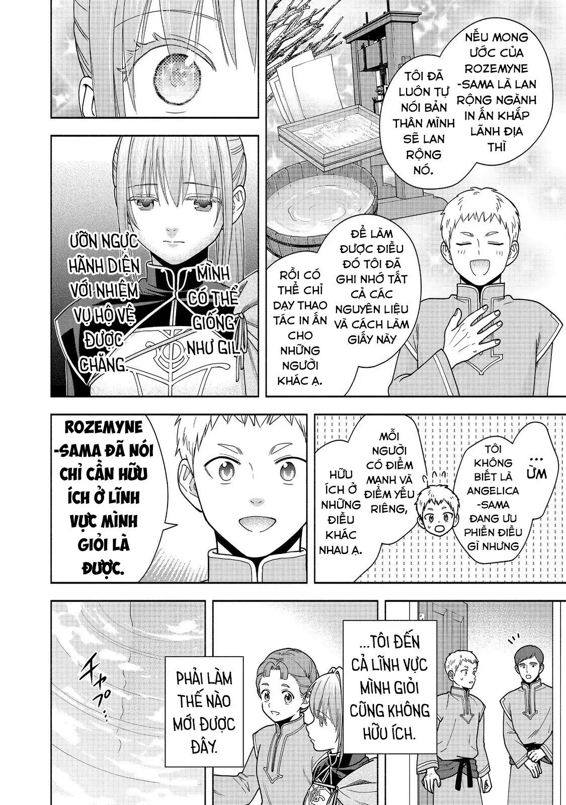 Honzuki No Gekokujou: Dai 4-Bu Kizokuin No Toshokan O Sukuitai! - Chương 43 - Trang 25