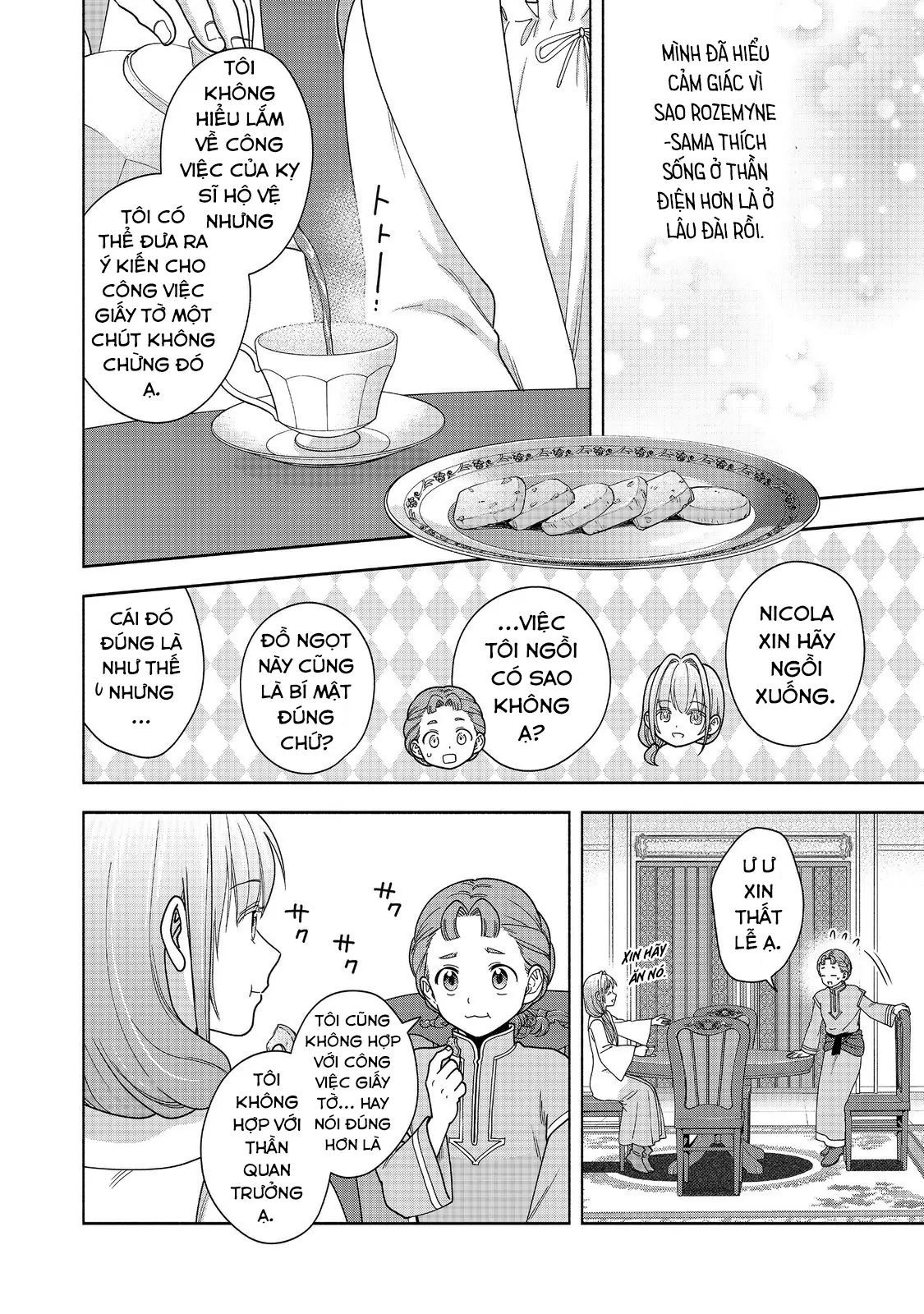 Honzuki No Gekokujou: Dai 4-Bu Kizokuin No Toshokan O Sukuitai! - Chương 43 - Trang 29