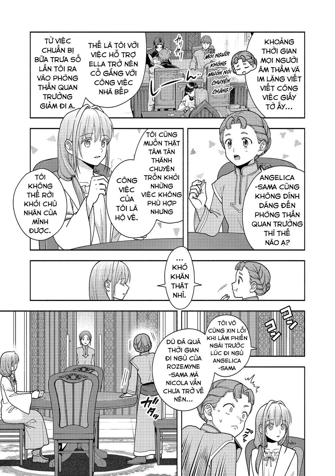 Honzuki No Gekokujou: Dai 4-Bu Kizokuin No Toshokan O Sukuitai! - Chương 43 - Trang 30