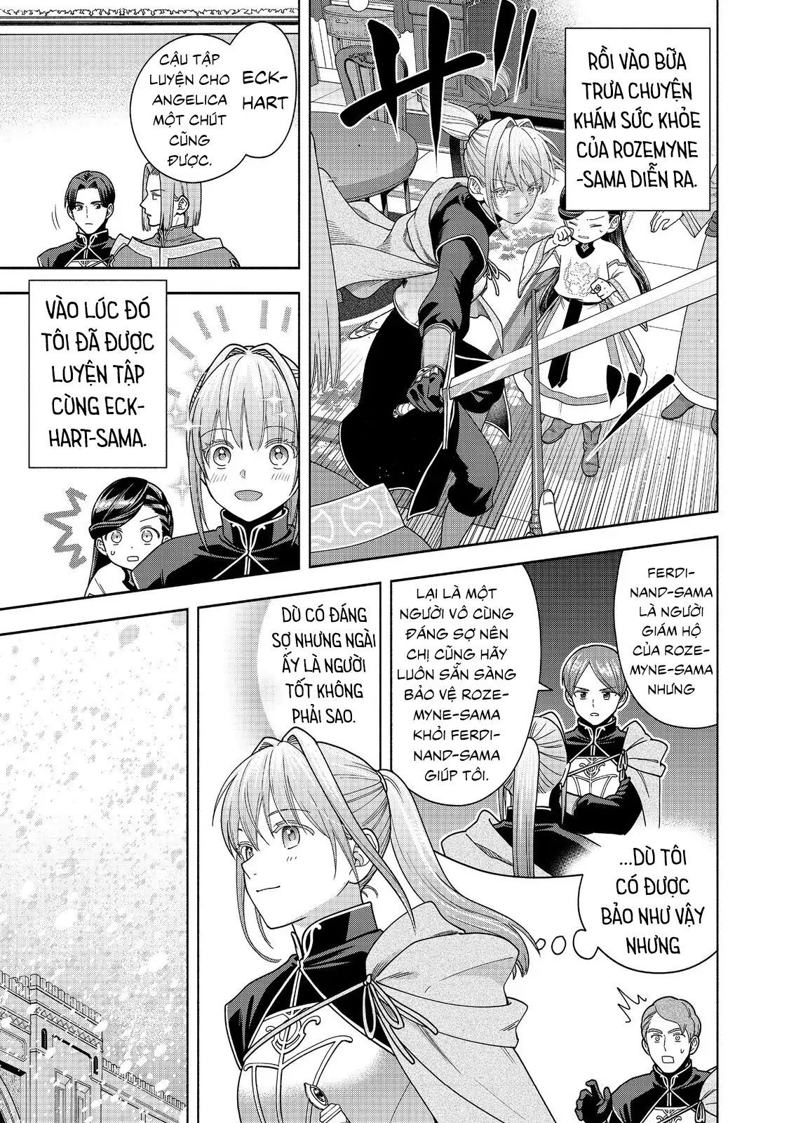 Honzuki No Gekokujou: Dai 4-Bu Kizokuin No Toshokan O Sukuitai! - Chương 43 - Trang 4