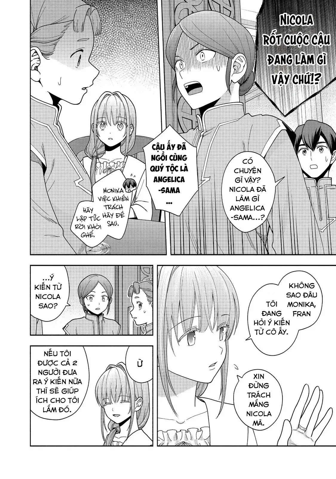 Honzuki No Gekokujou: Dai 4-Bu Kizokuin No Toshokan O Sukuitai! - Chương 43 - Trang 31
