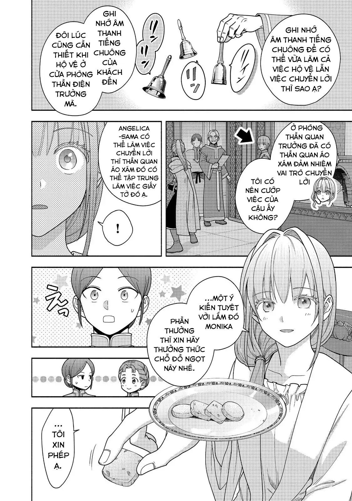 Honzuki No Gekokujou: Dai 4-Bu Kizokuin No Toshokan O Sukuitai! - Chương 43 - Trang 33