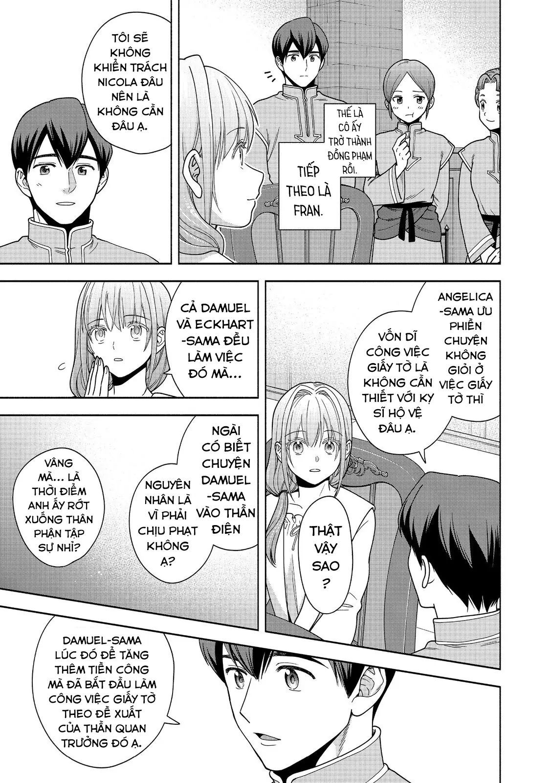 Honzuki No Gekokujou: Dai 4-Bu Kizokuin No Toshokan O Sukuitai! - Chương 43 - Trang 34