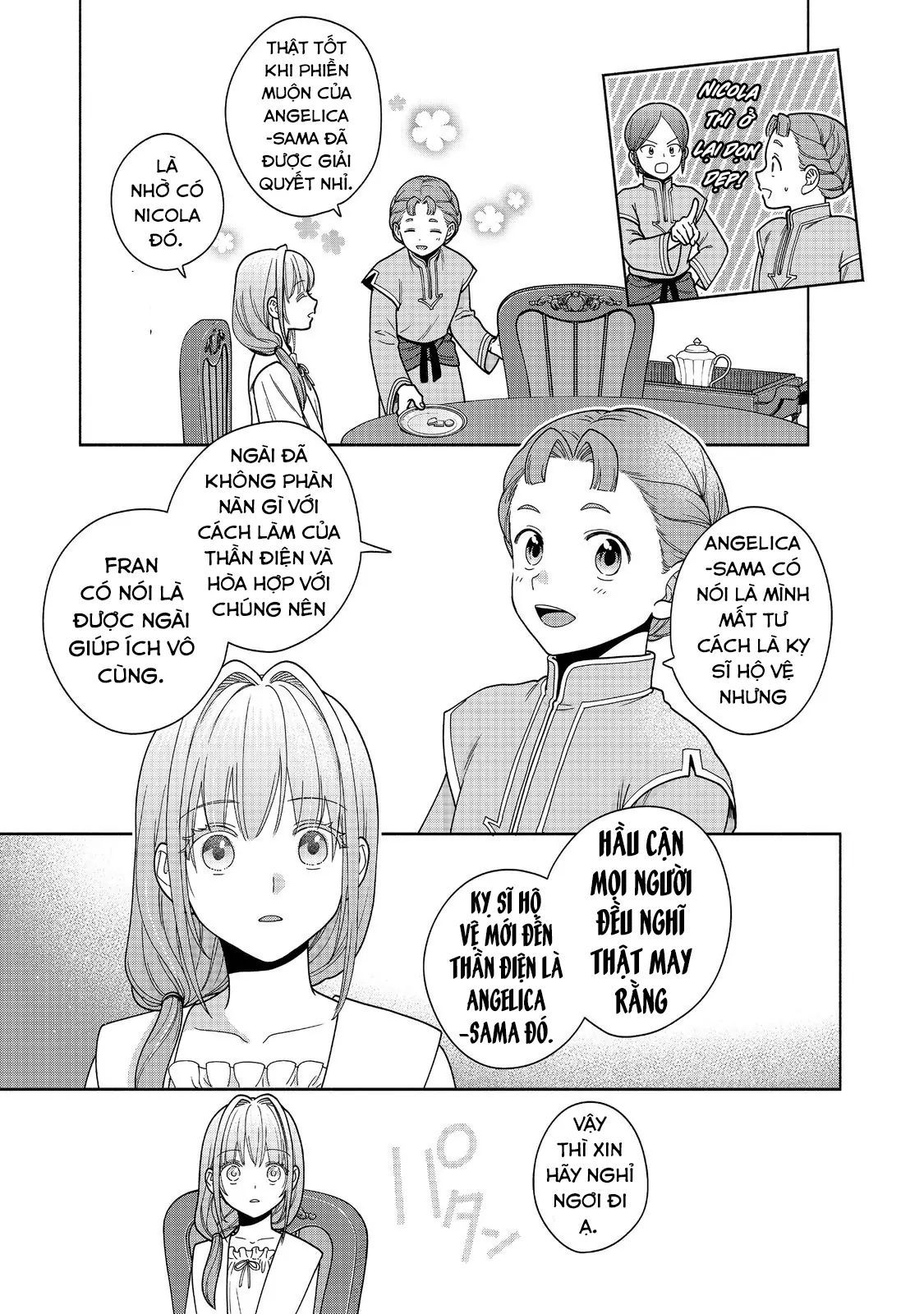 Honzuki No Gekokujou: Dai 4-Bu Kizokuin No Toshokan O Sukuitai! - Chương 43 - Trang 36